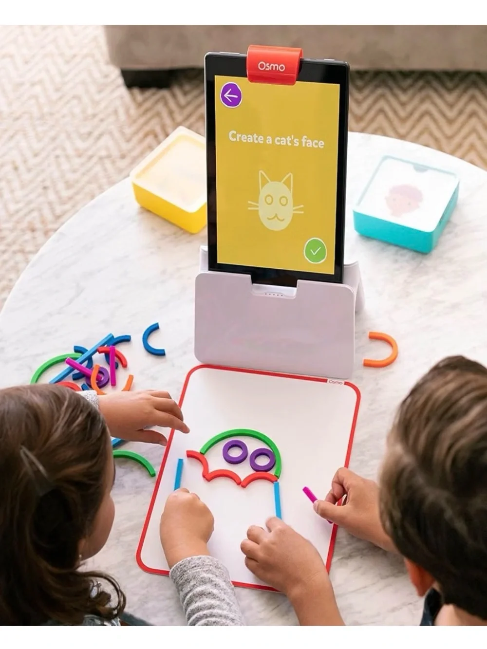 Osmo Little Genius Starter Kit Tablet Learning Game - Green
